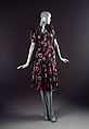 Dress, Roselle Davis, silk, American